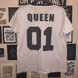 QUEEN 01 tee